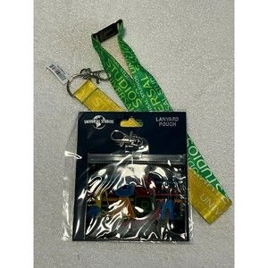 Universal Studios Florida UOAP Annual Passholder Lanyard & Pouch NEW AP HTF